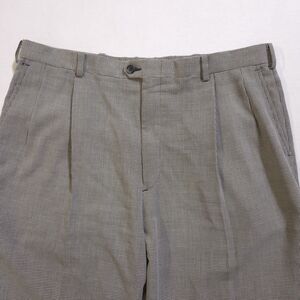 Vintage Jaymar Houndstooth Pants Mens Dress Slacks 70s USA 34x33